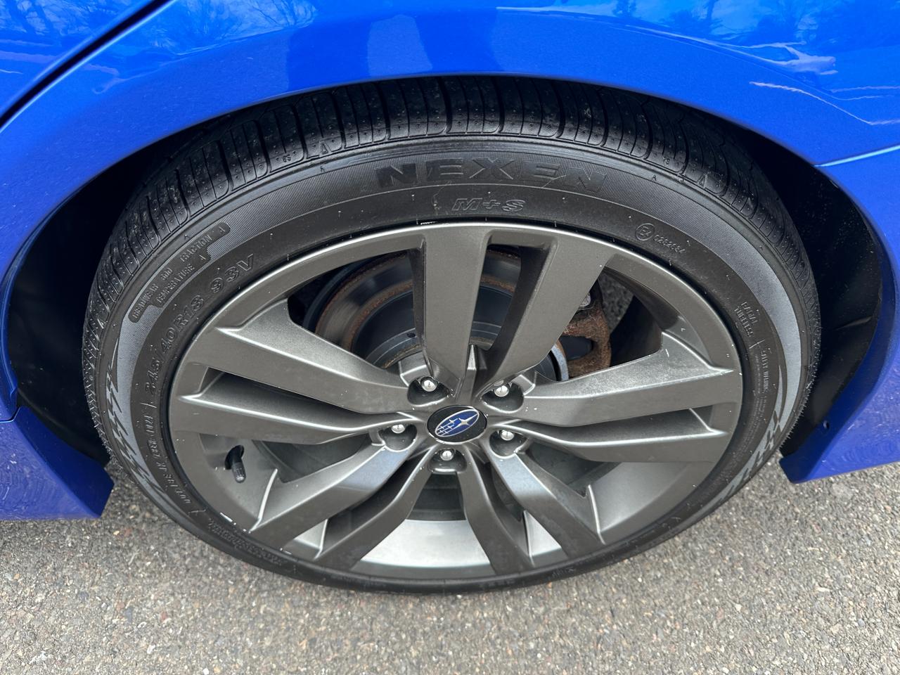 Subaru WRX 4dr Sdn Man Premium 2016