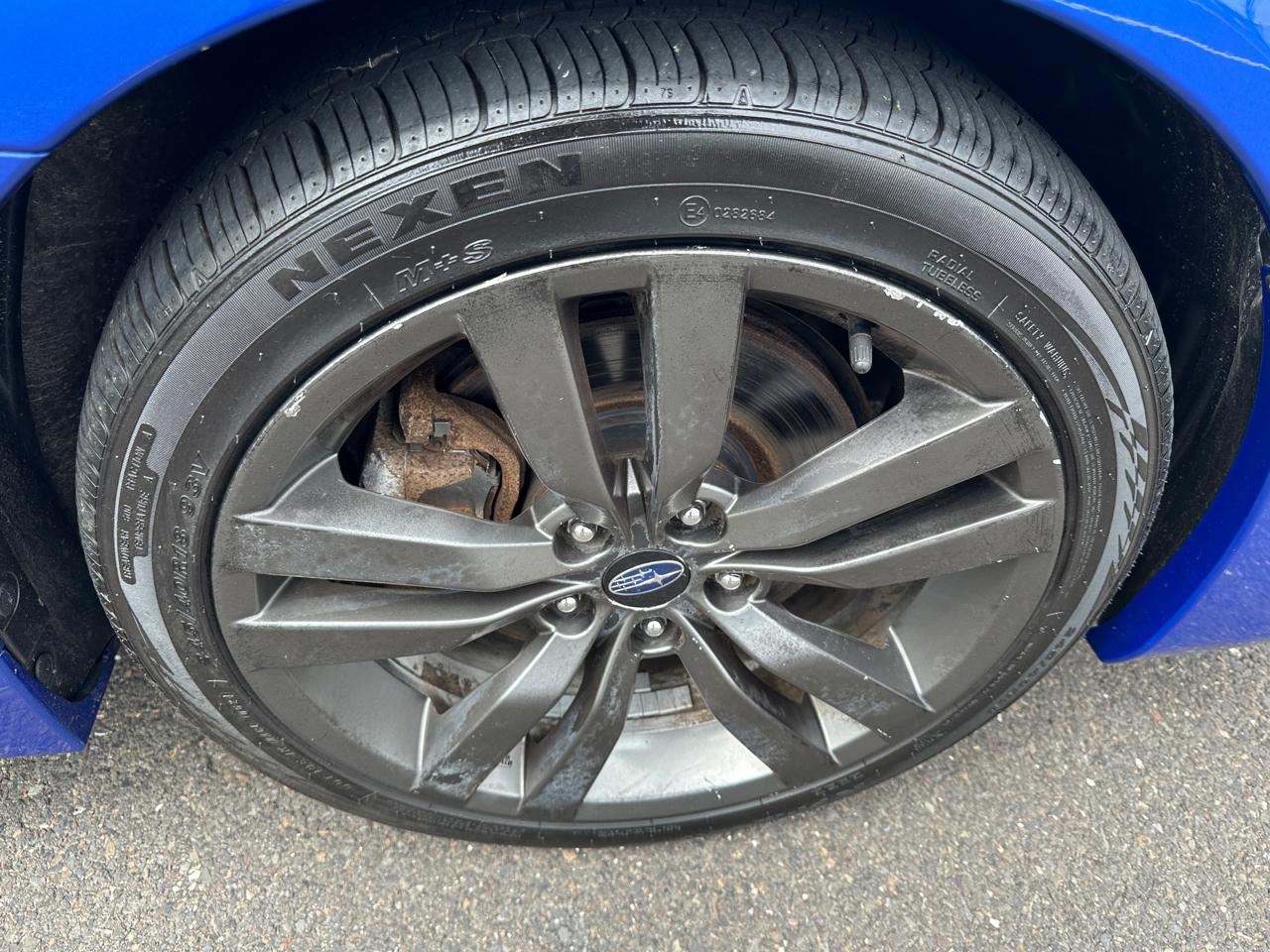 Subaru WRX 4dr Sdn Man Premium 2016