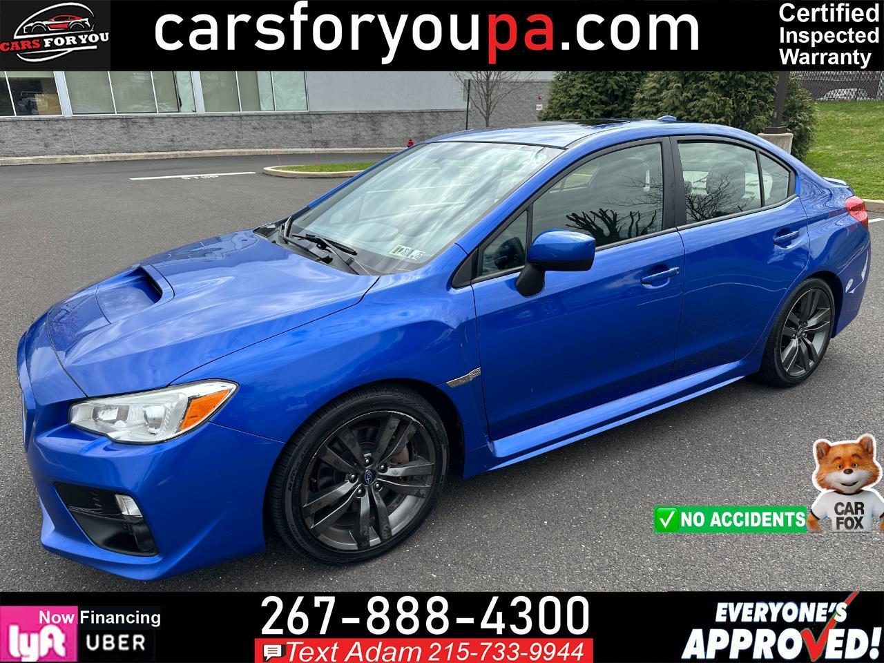 Subaru WRX 4dr Sdn Man Premium 2016