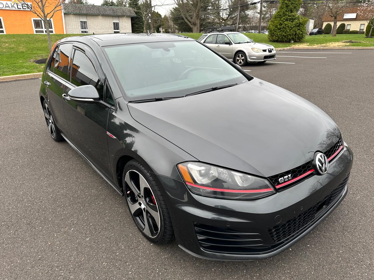 Volkswagen Golf GTI 4dr HB DSG Autobahn 2015