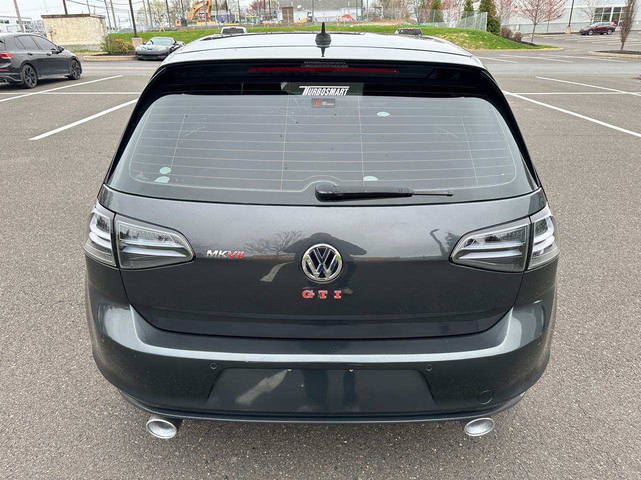 Volkswagen Golf GTI 4dr HB DSG Autobahn 2015