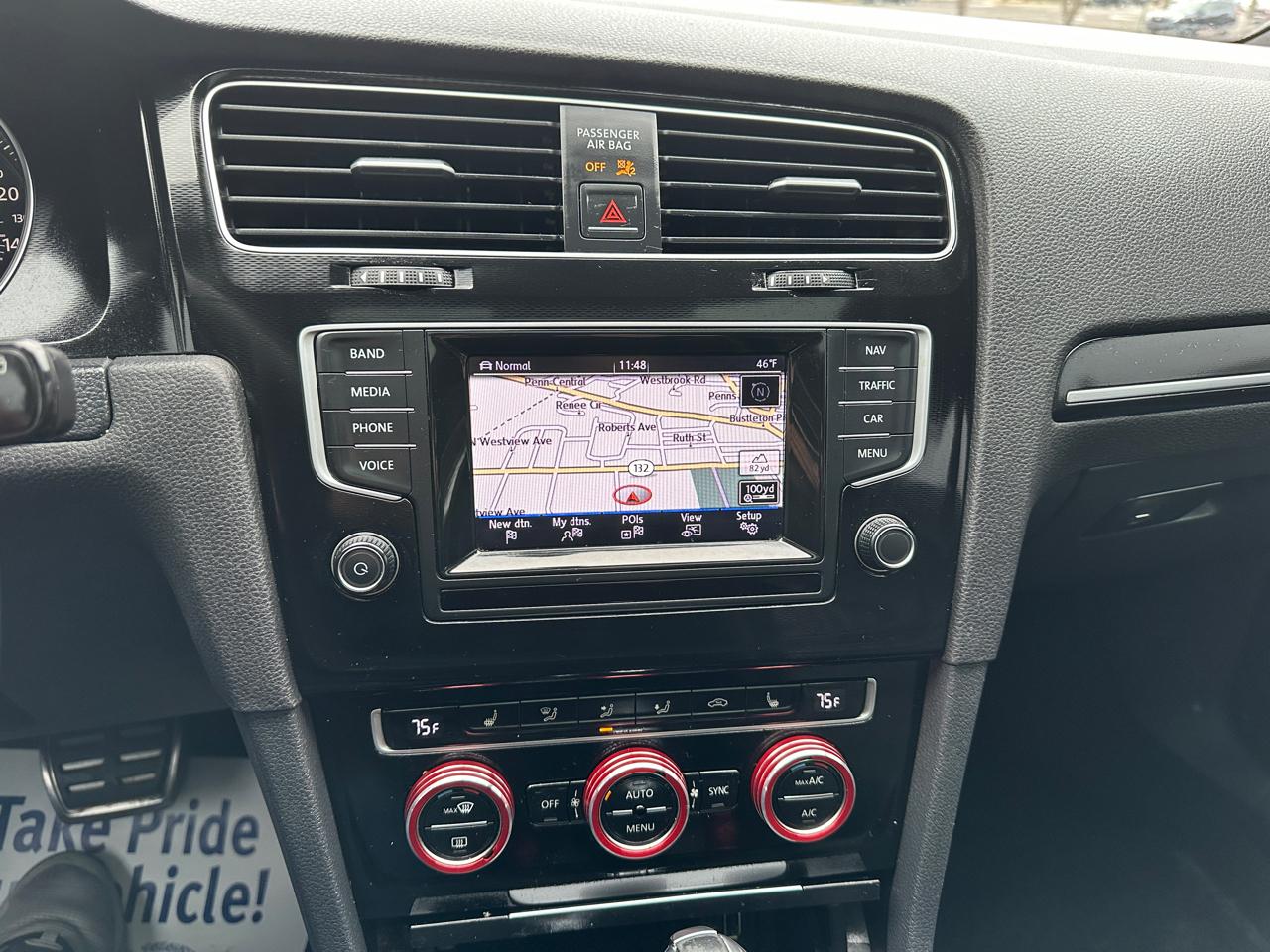 Volkswagen Golf GTI 4dr HB DSG Autobahn 2015