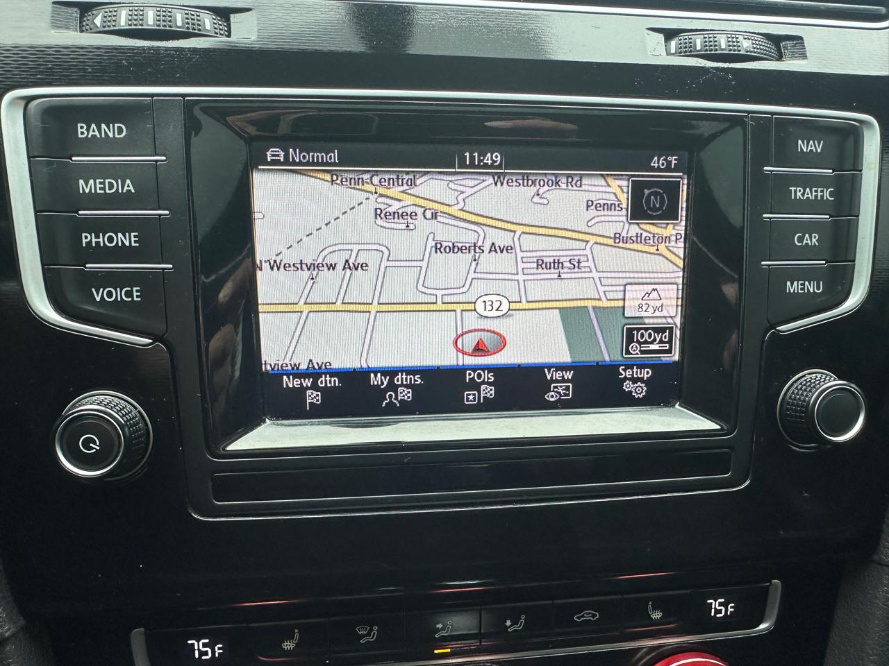 Volkswagen Golf GTI 4dr HB DSG Autobahn 2015