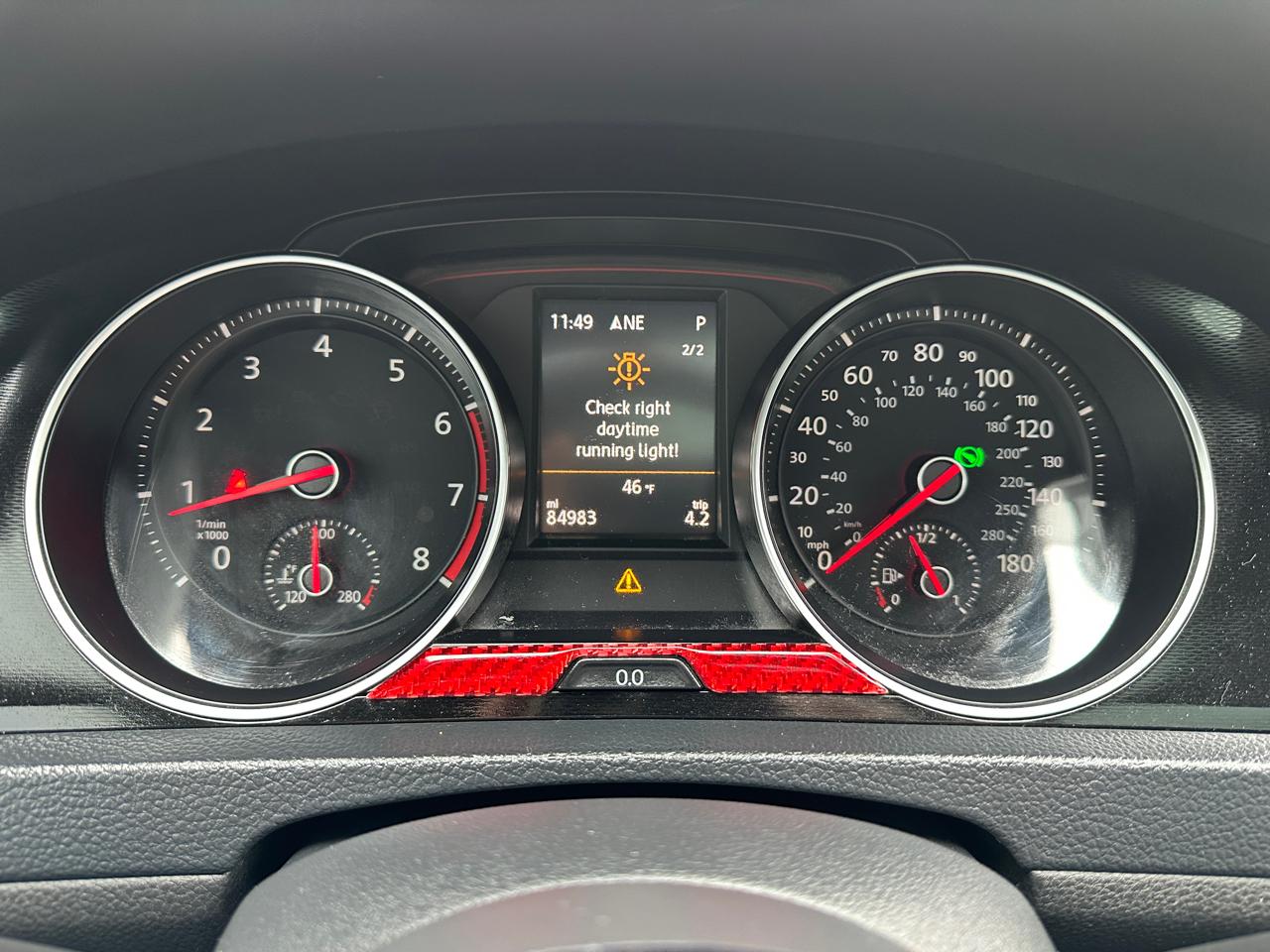 Volkswagen Golf GTI 4dr HB DSG Autobahn 2015