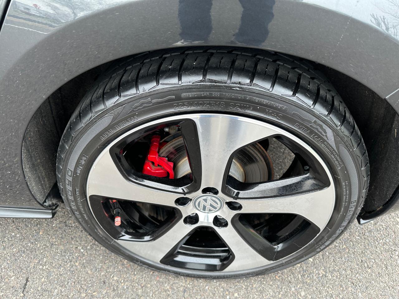 Volkswagen Golf GTI 4dr HB DSG Autobahn 2015