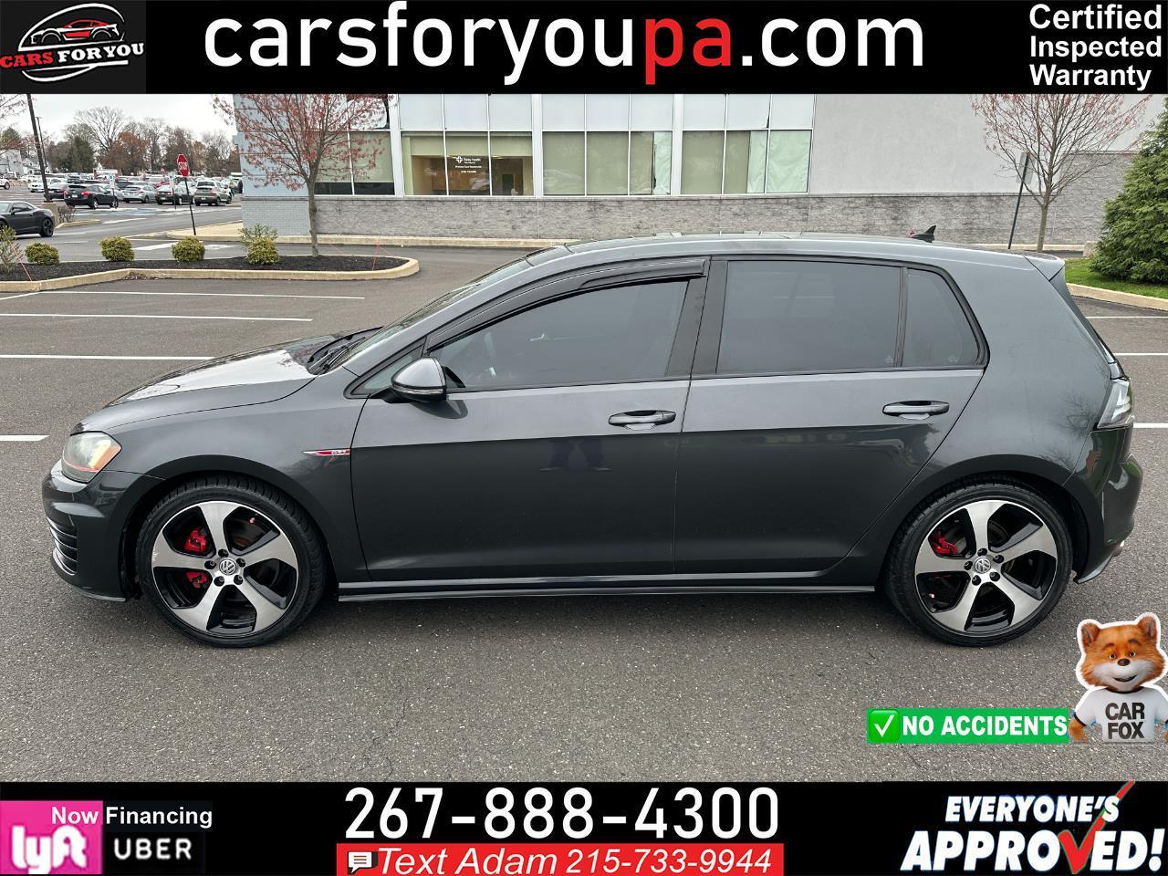 Volkswagen Golf GTI 4dr HB DSG Autobahn 2015