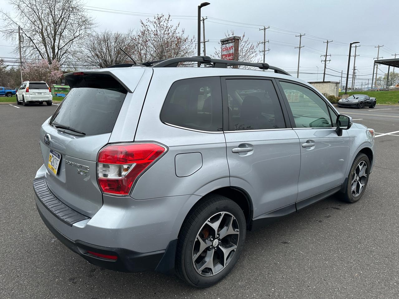 Subaru Forester 4dr Auto 2.0XT Touring 2014
