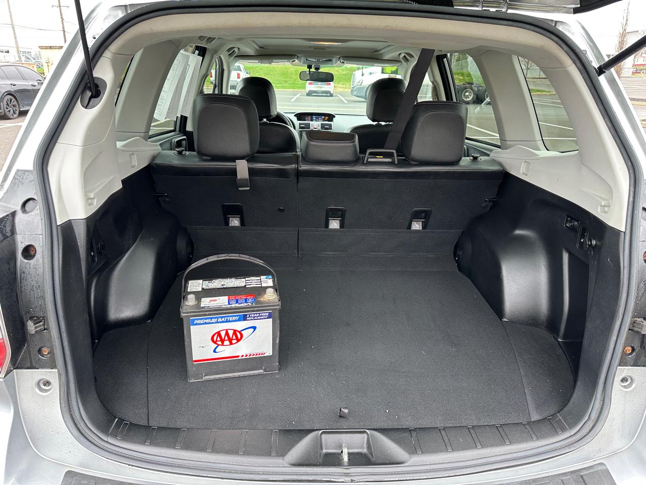 Subaru Forester 4dr Auto 2.0XT Touring 2014