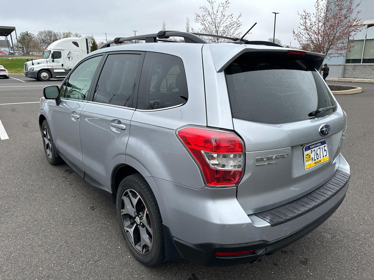 Subaru Forester 4dr Auto 2.0XT Touring 2014