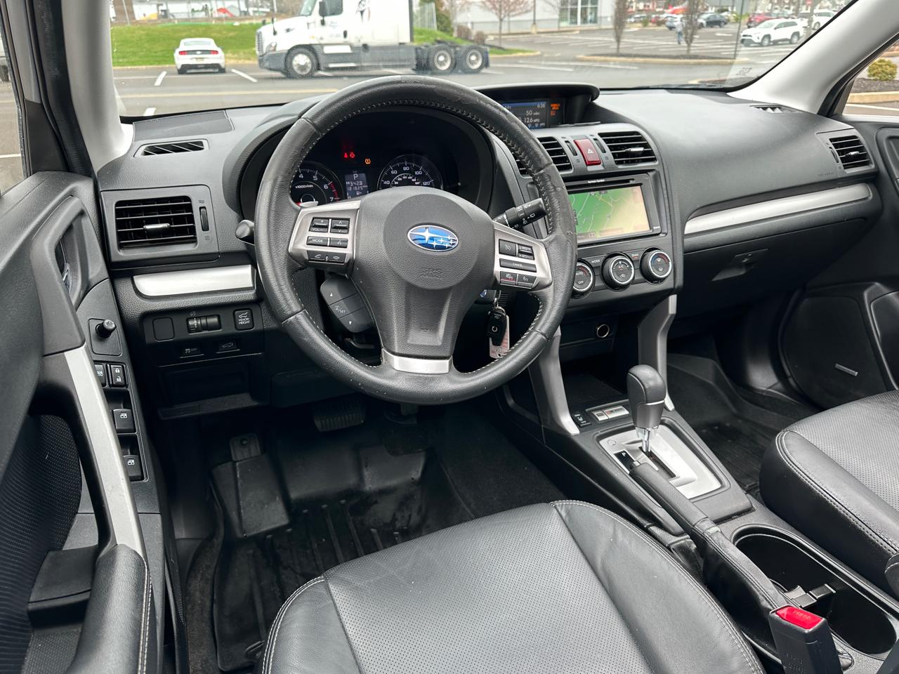 Subaru Forester 4dr Auto 2.0XT Touring 2014