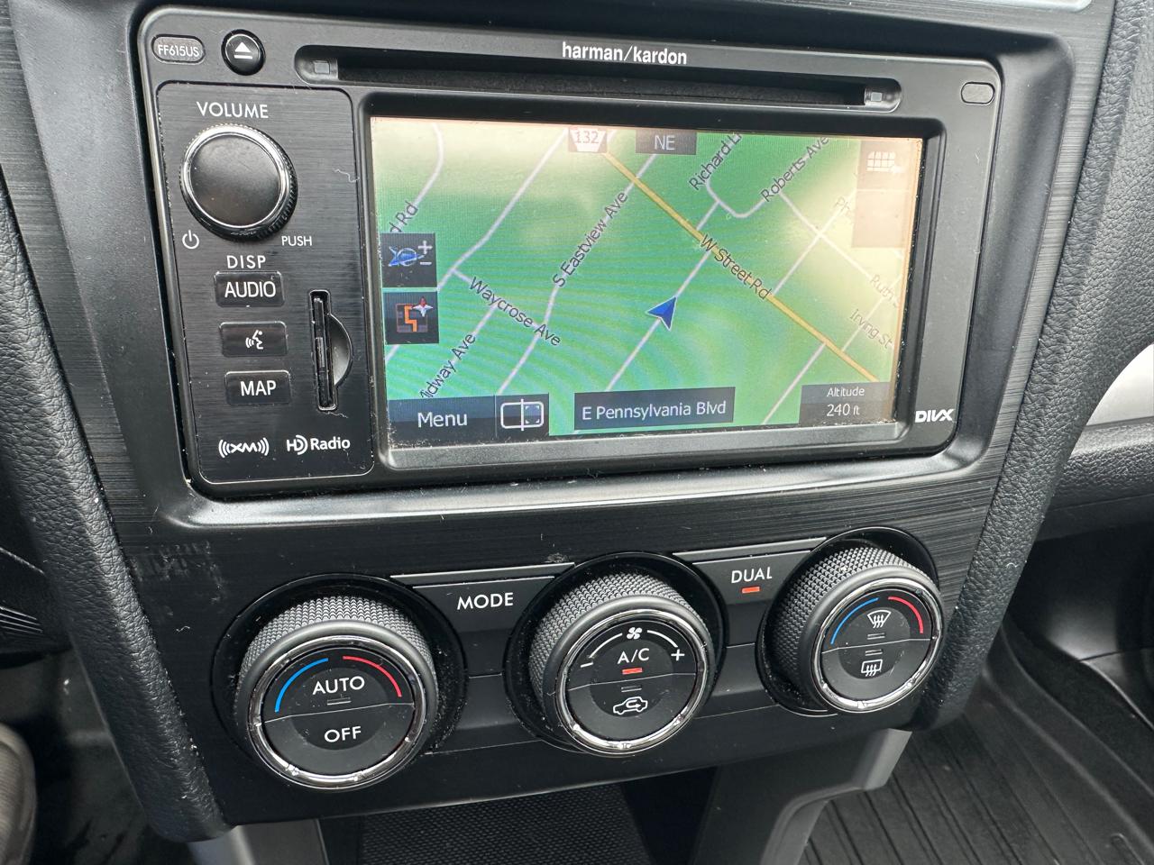 Subaru Forester 4dr Auto 2.0XT Touring 2014