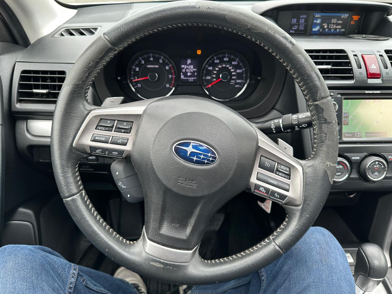 Subaru Forester 4dr Auto 2.0XT Touring 2014