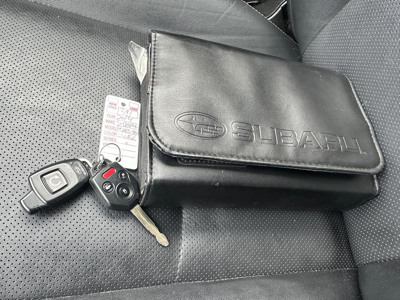 Subaru Forester 4dr Auto 2.0XT Touring 2014