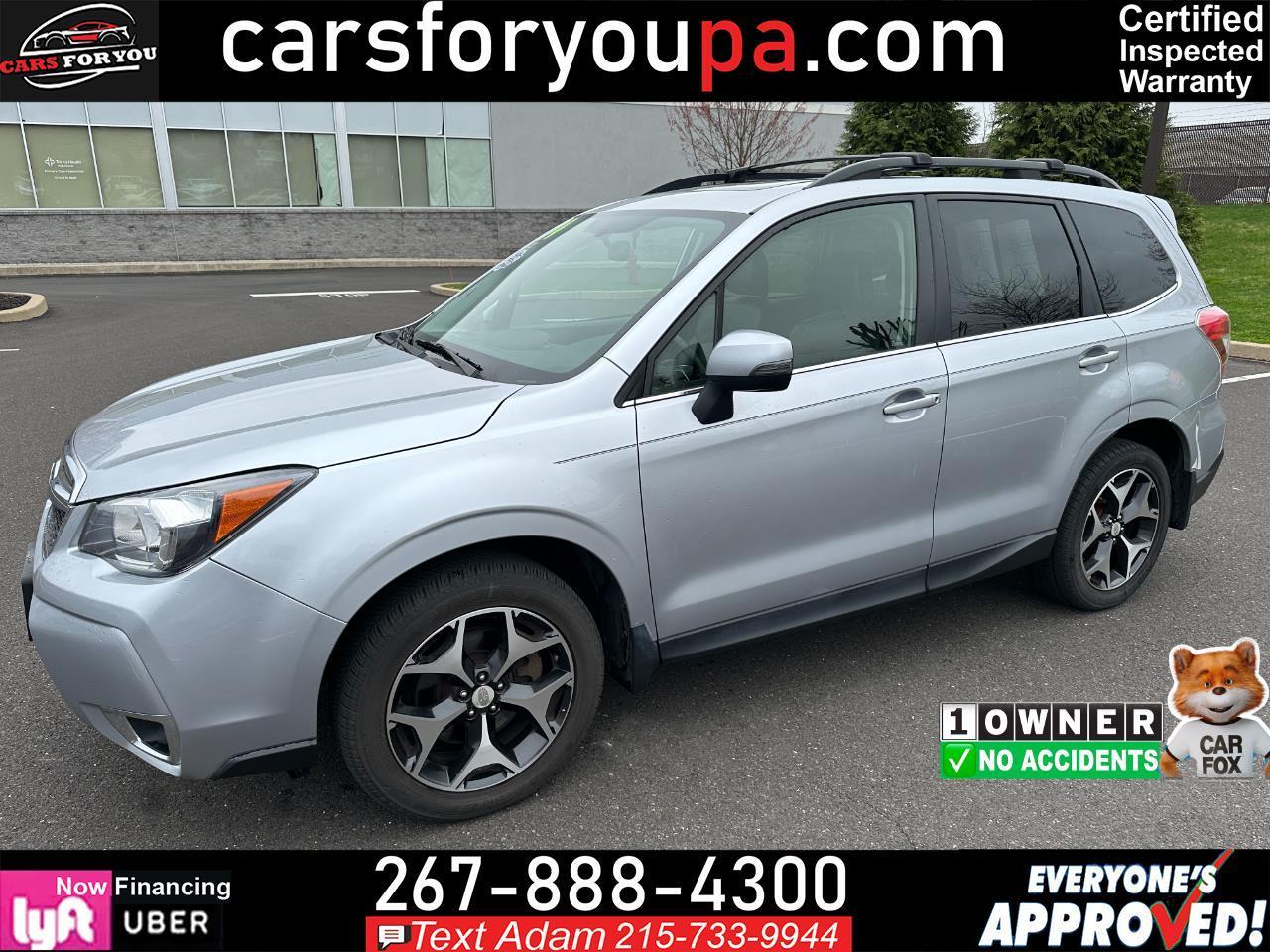 Subaru Forester 4dr Auto 2.0XT Touring 2014