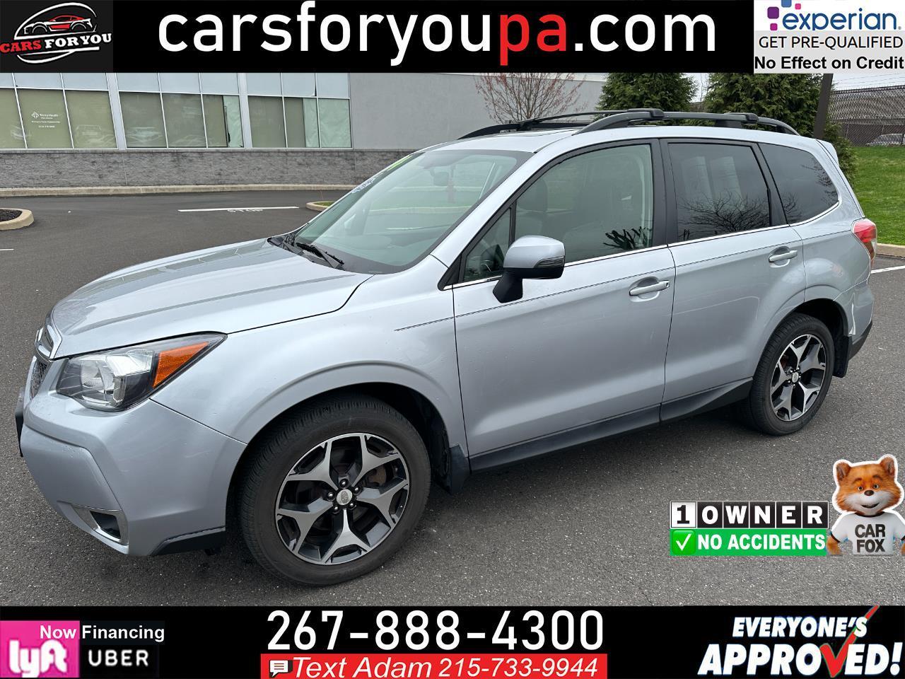 2014 Subaru Forester 4dr Auto 2.0XT Touring