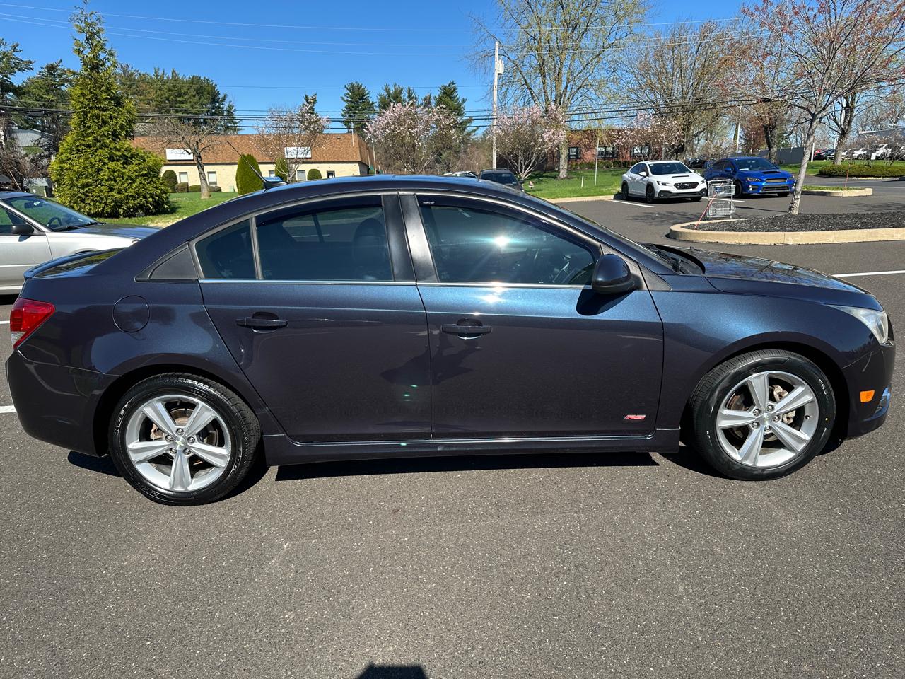 Chevrolet Cruze 4dr Sdn Auto 2LT 2014