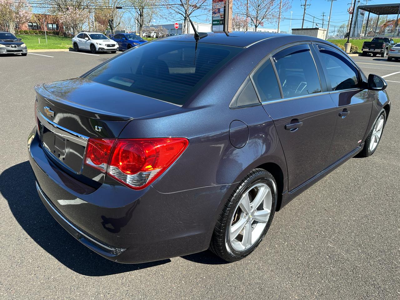 Chevrolet Cruze 4dr Sdn Auto 2LT 2014