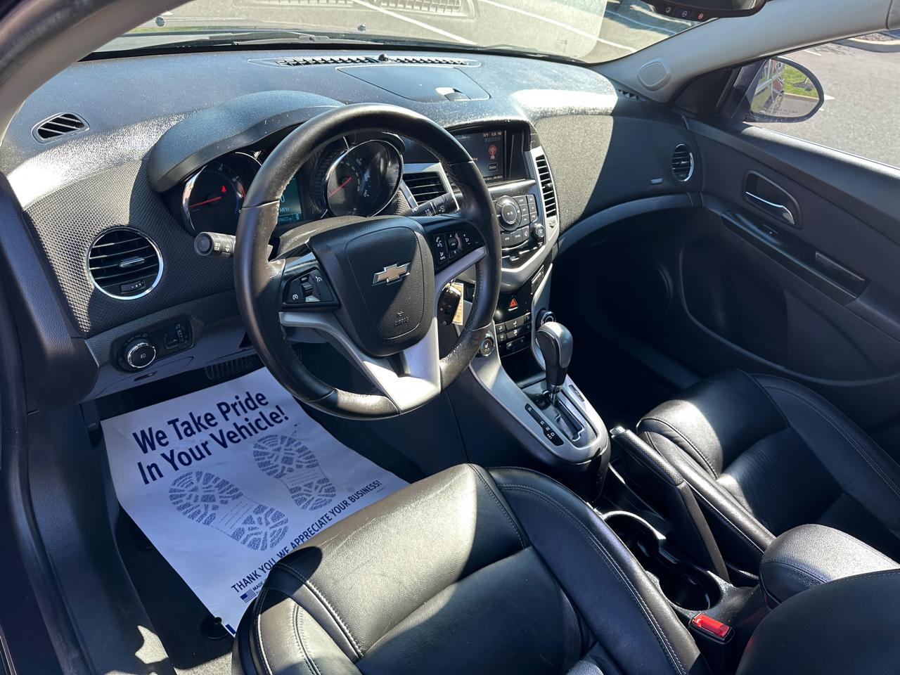 Chevrolet Cruze 4dr Sdn Auto 2LT 2014