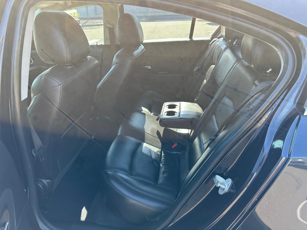 Chevrolet Cruze 4dr Sdn Auto 2LT 2014