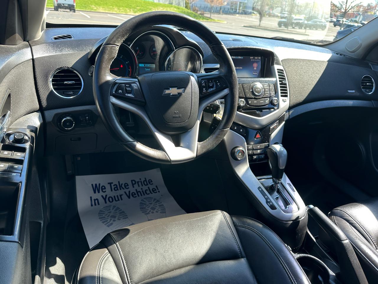 Chevrolet Cruze 4dr Sdn Auto 2LT 2014