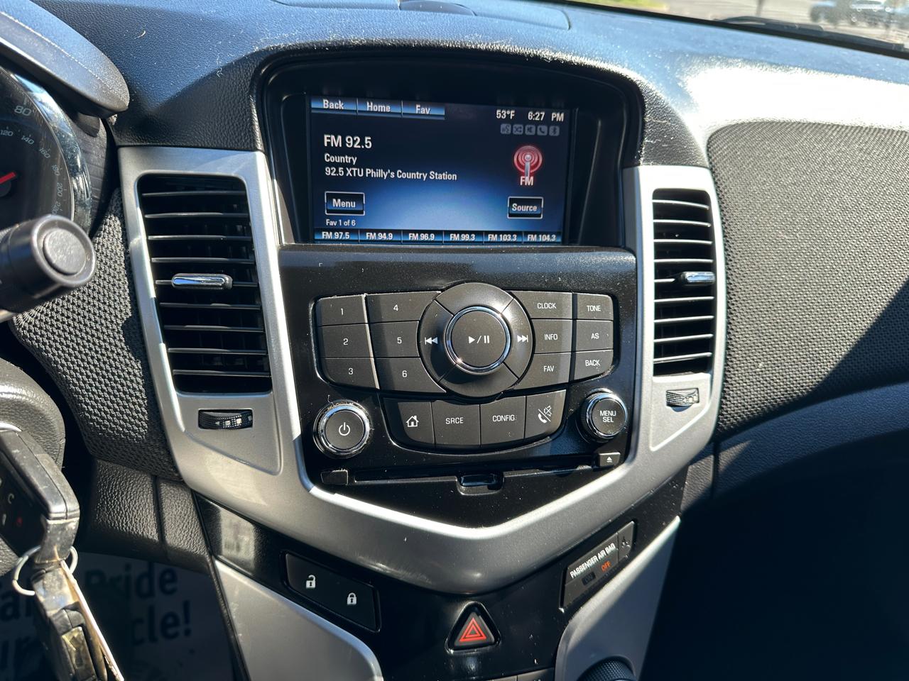 Chevrolet Cruze 4dr Sdn Auto 2LT 2014