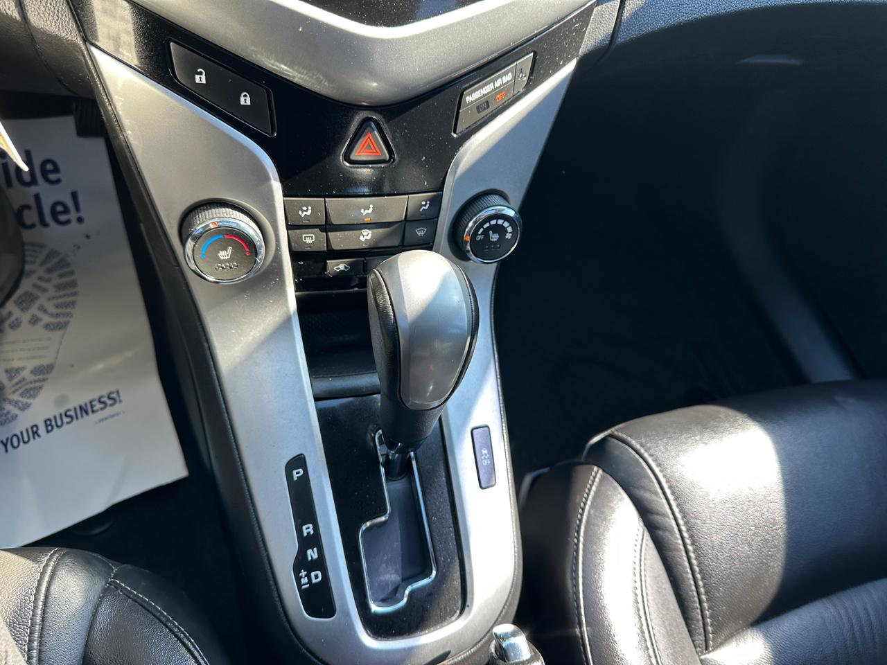 Chevrolet Cruze 4dr Sdn Auto 2LT 2014