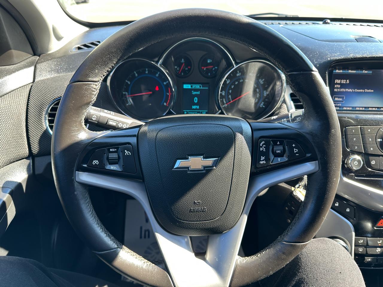 Chevrolet Cruze 4dr Sdn Auto 2LT 2014