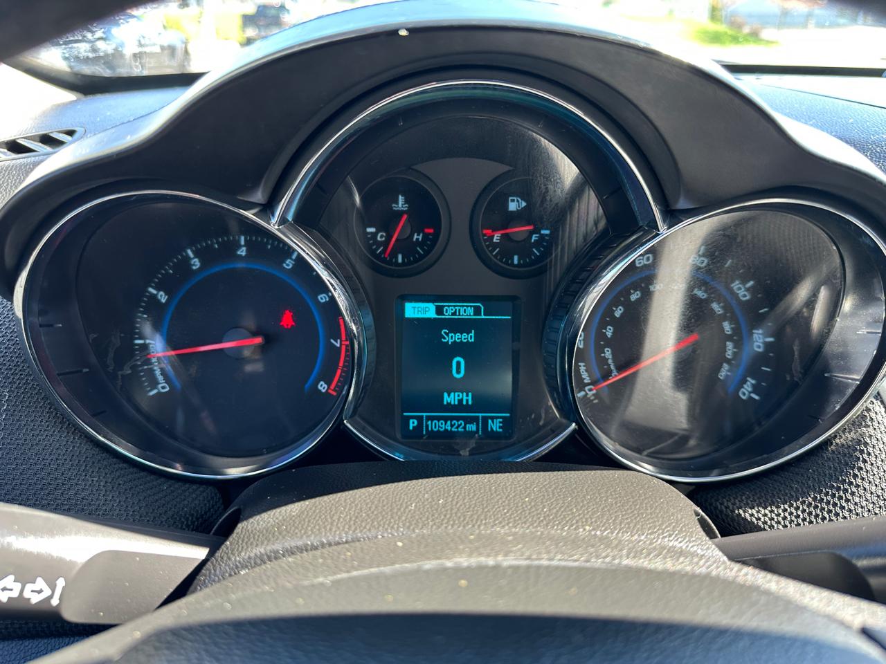 Chevrolet Cruze 4dr Sdn Auto 2LT 2014