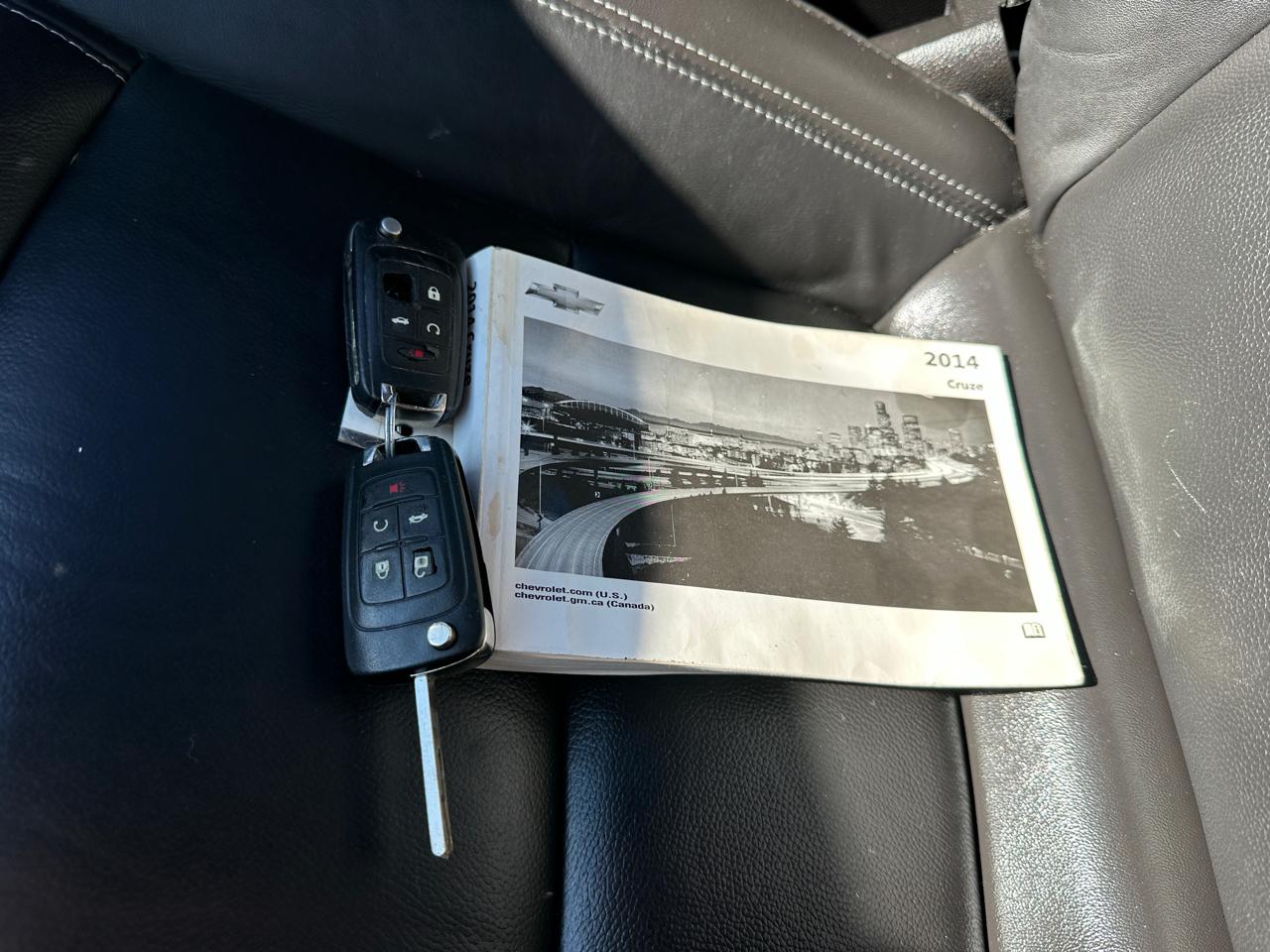 Chevrolet Cruze 4dr Sdn Auto 2LT 2014