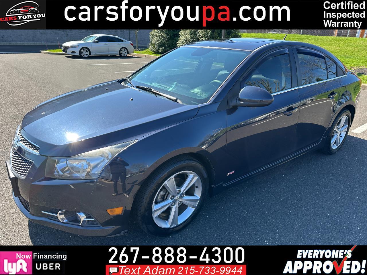 Chevrolet Cruze 4dr Sdn Auto 2LT 2014