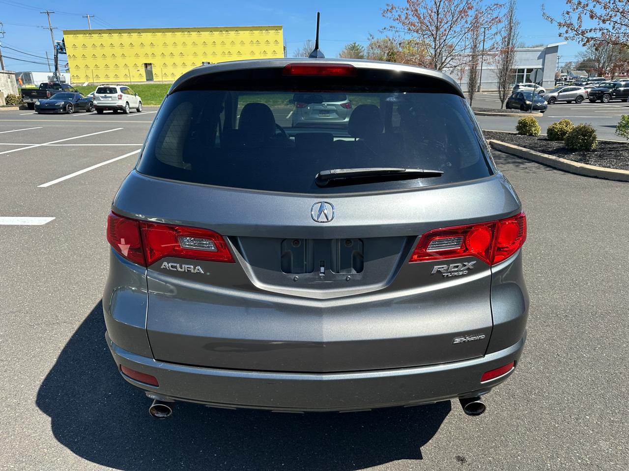 Acura RDX AWD 4dr 2009