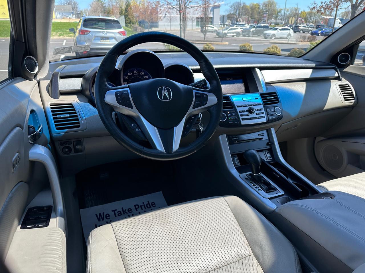 Acura RDX AWD 4dr 2009