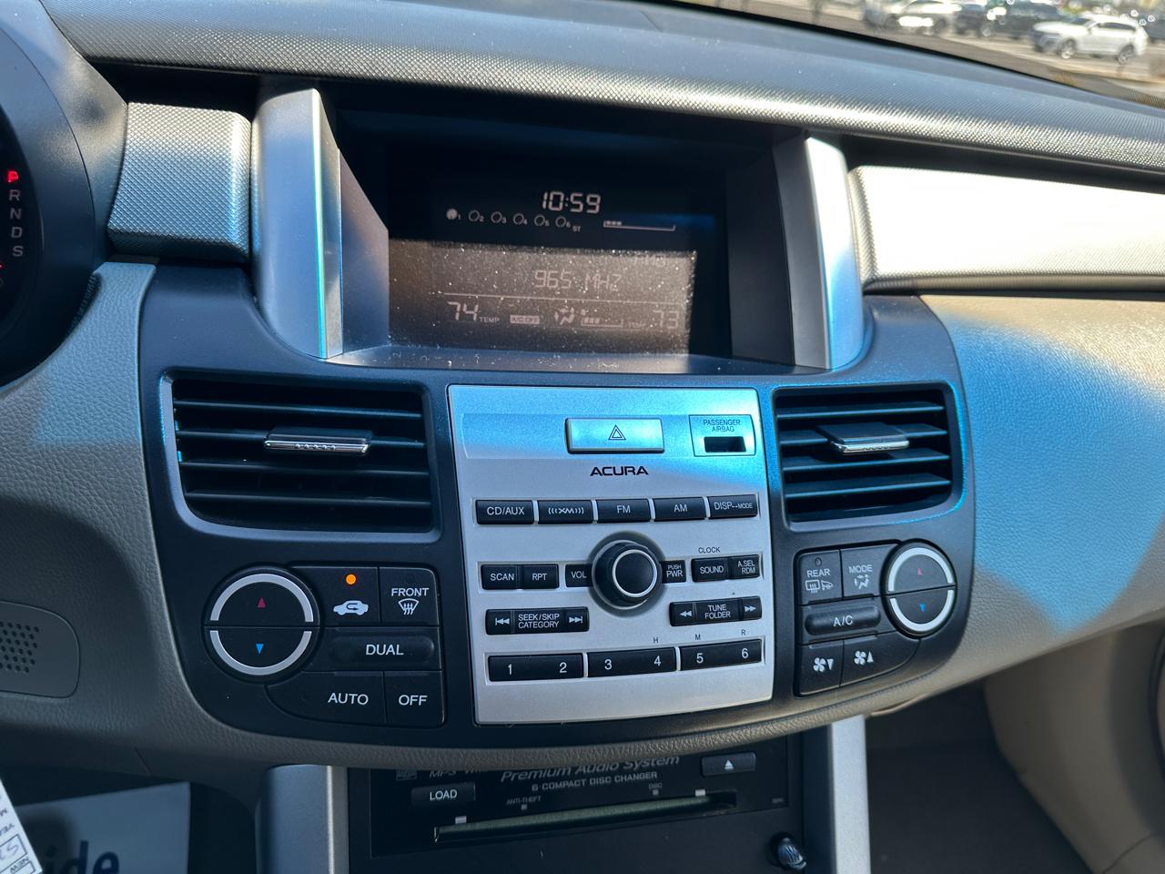 Acura RDX AWD 4dr 2009