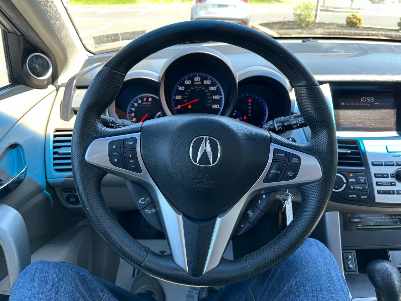Acura RDX AWD 4dr 2009