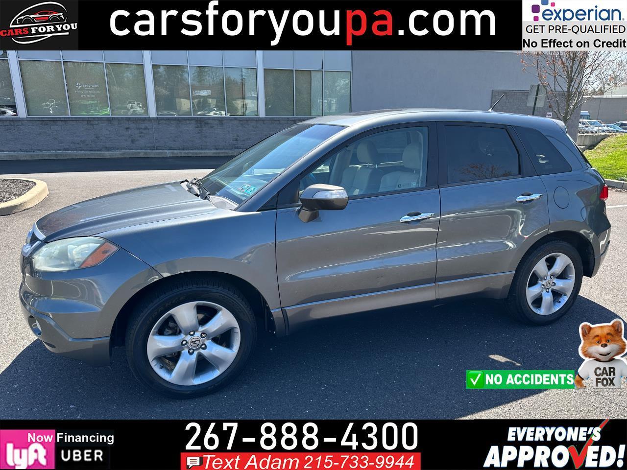 Acura RDX AWD 4dr 2009