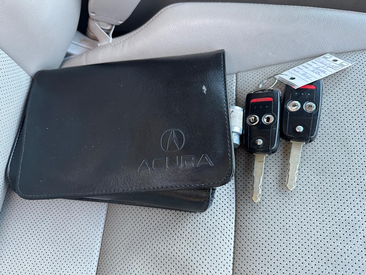 Acura RDX AWD 4dr 2009