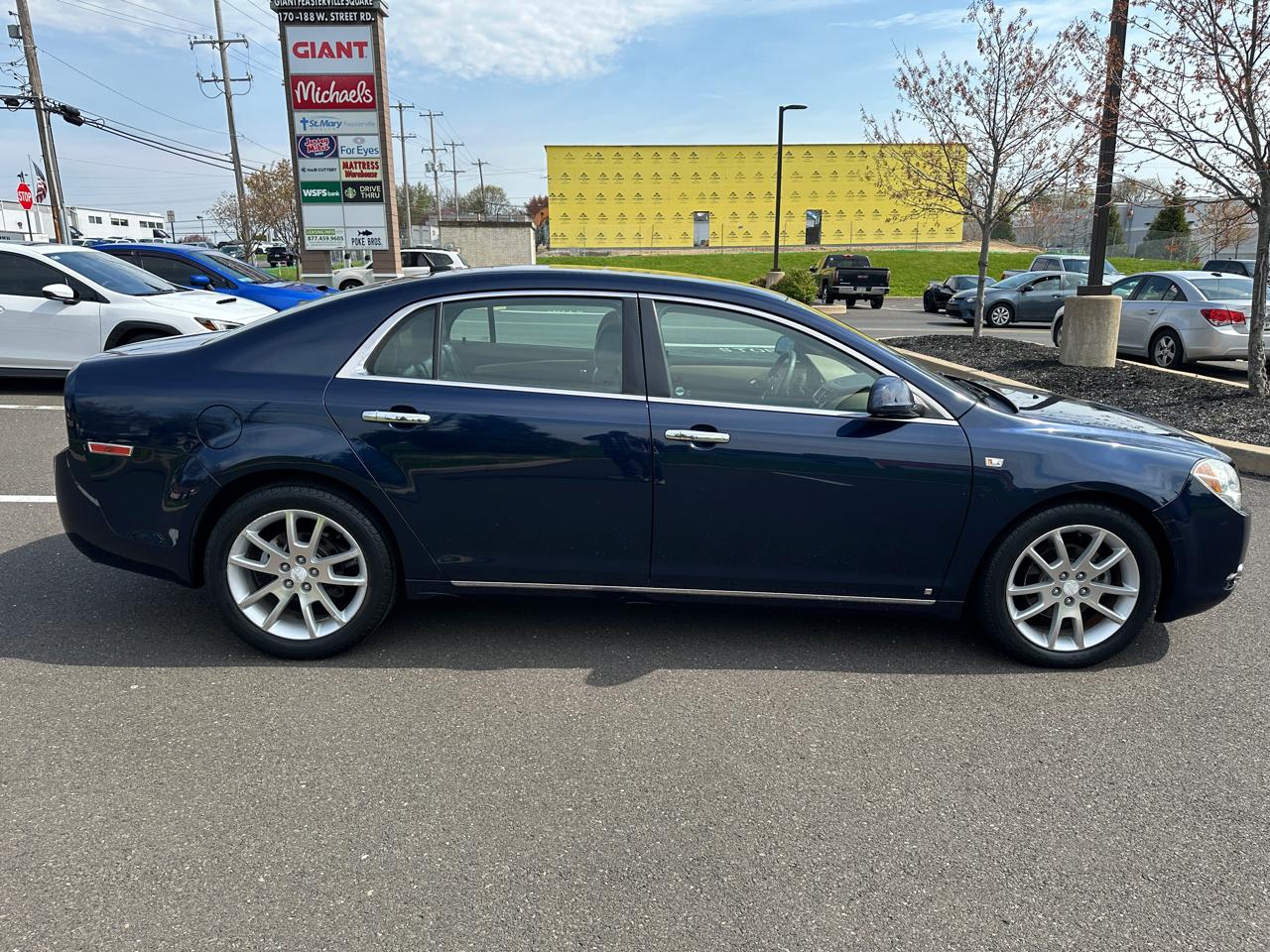 Chevrolet Malibu 4dr Sdn LTZ 2008