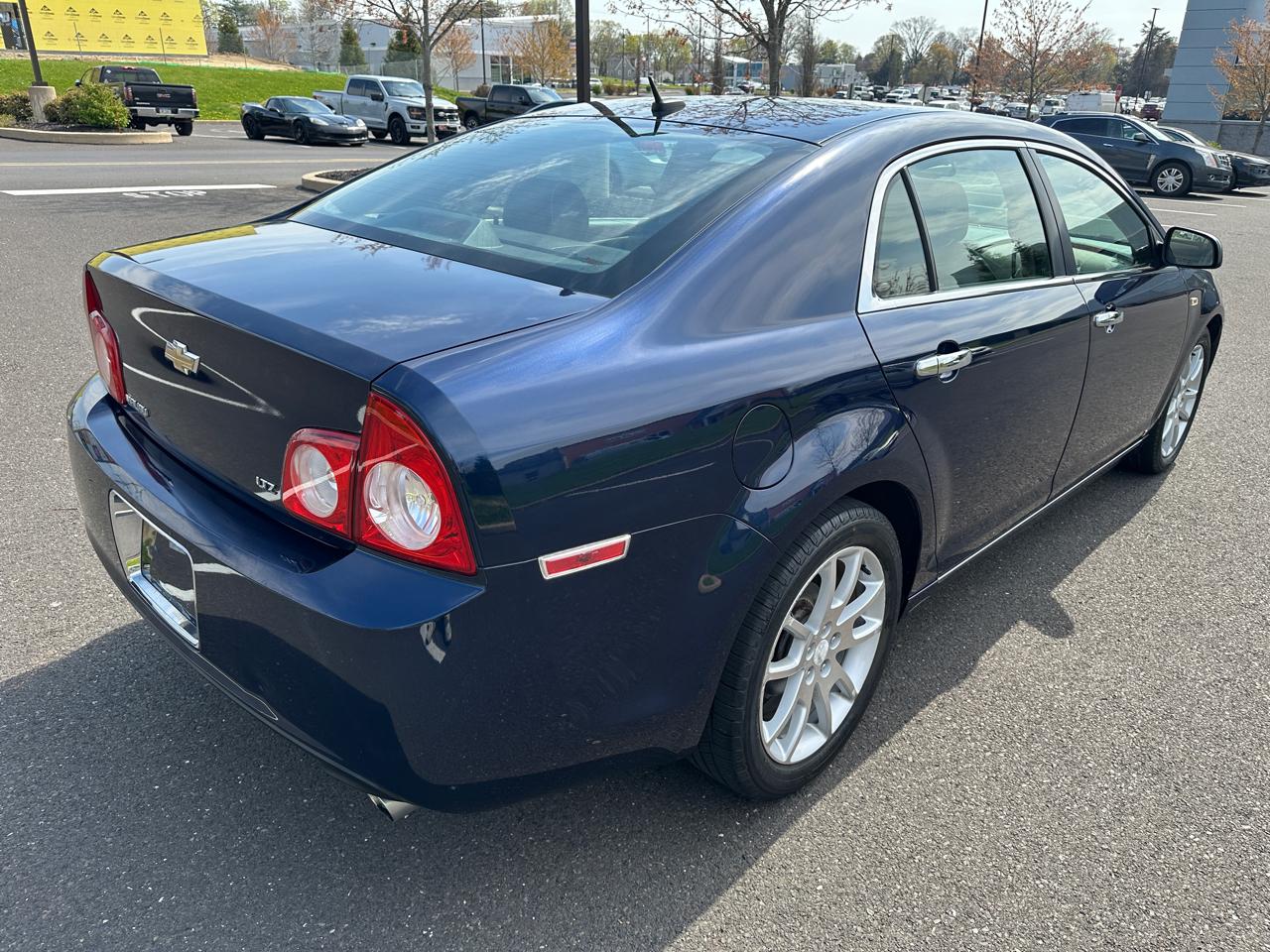 Chevrolet Malibu 4dr Sdn LTZ 2008