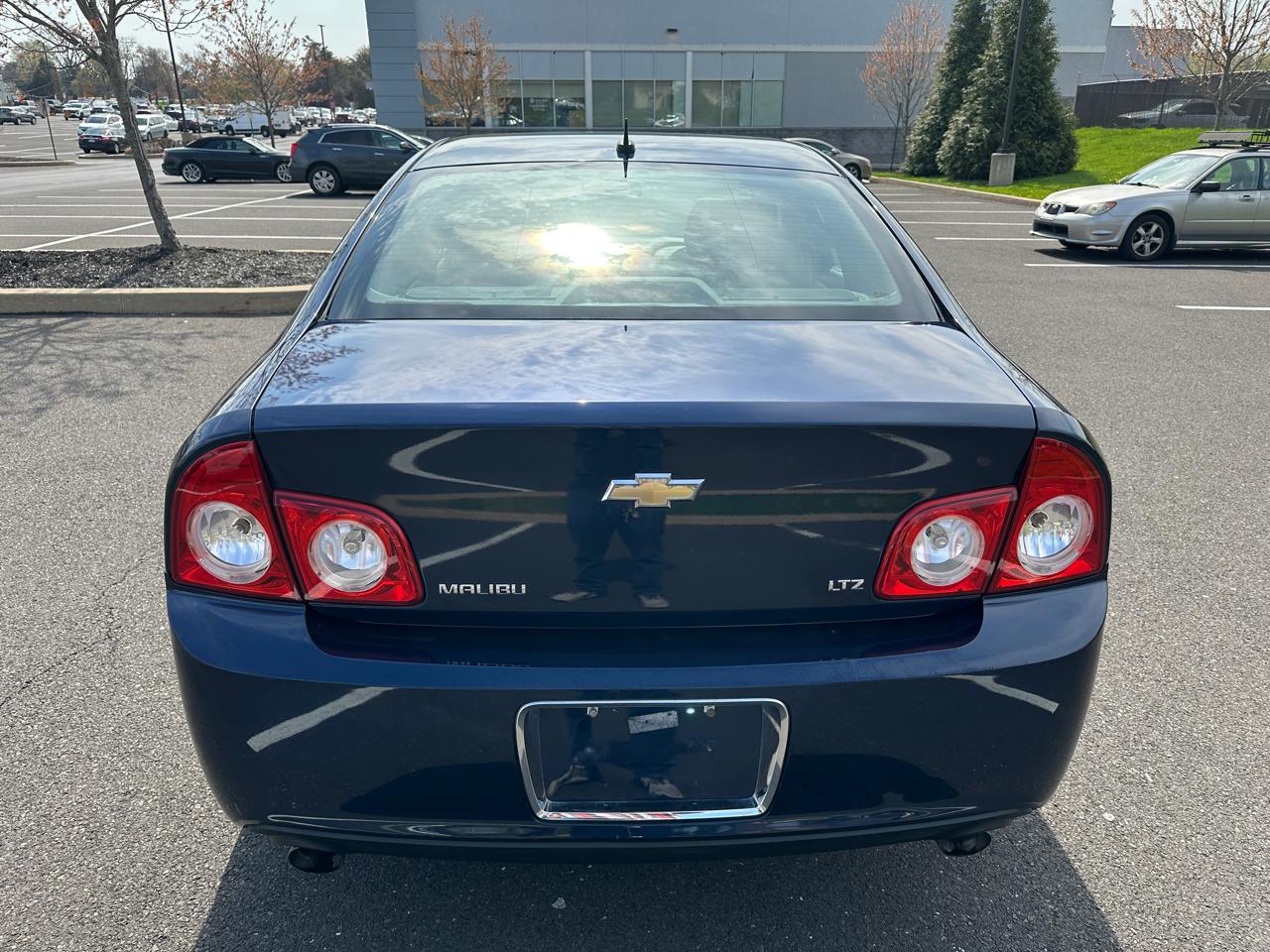 Chevrolet Malibu 4dr Sdn LTZ 2008