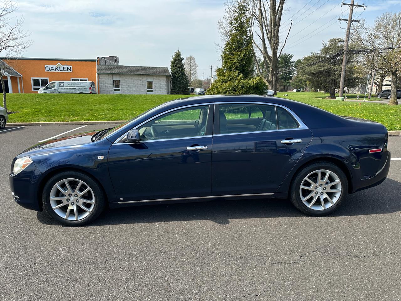 Chevrolet Malibu 4dr Sdn LTZ 2008