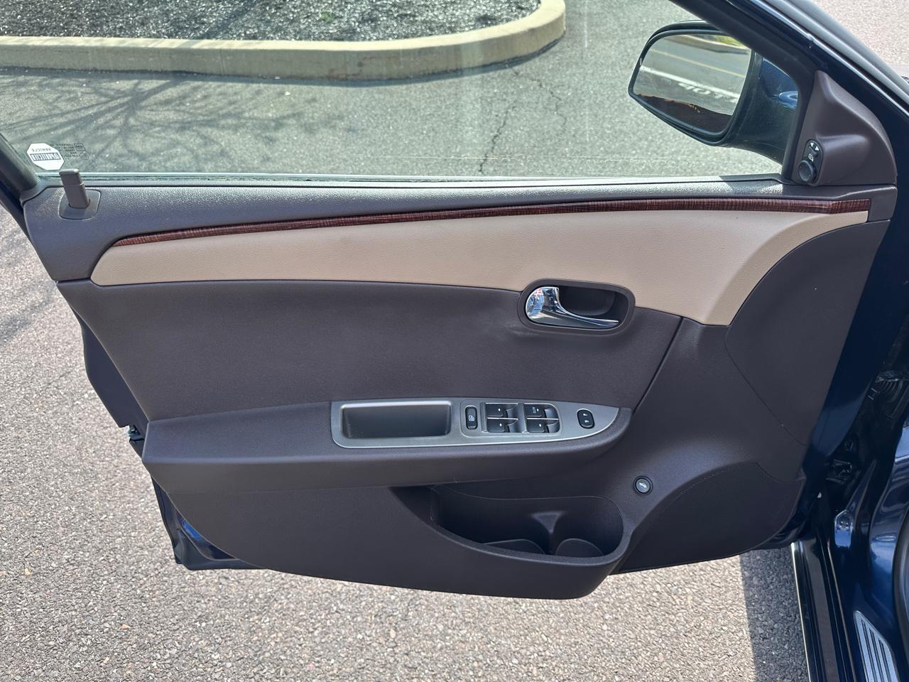 Chevrolet Malibu 4dr Sdn LTZ 2008