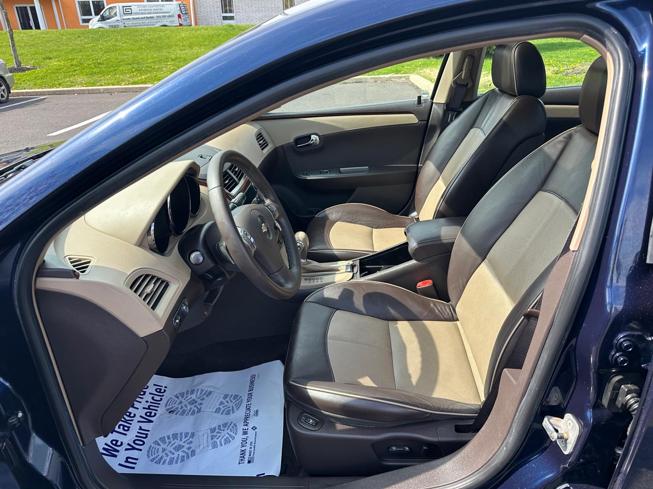 Chevrolet Malibu 4dr Sdn LTZ 2008