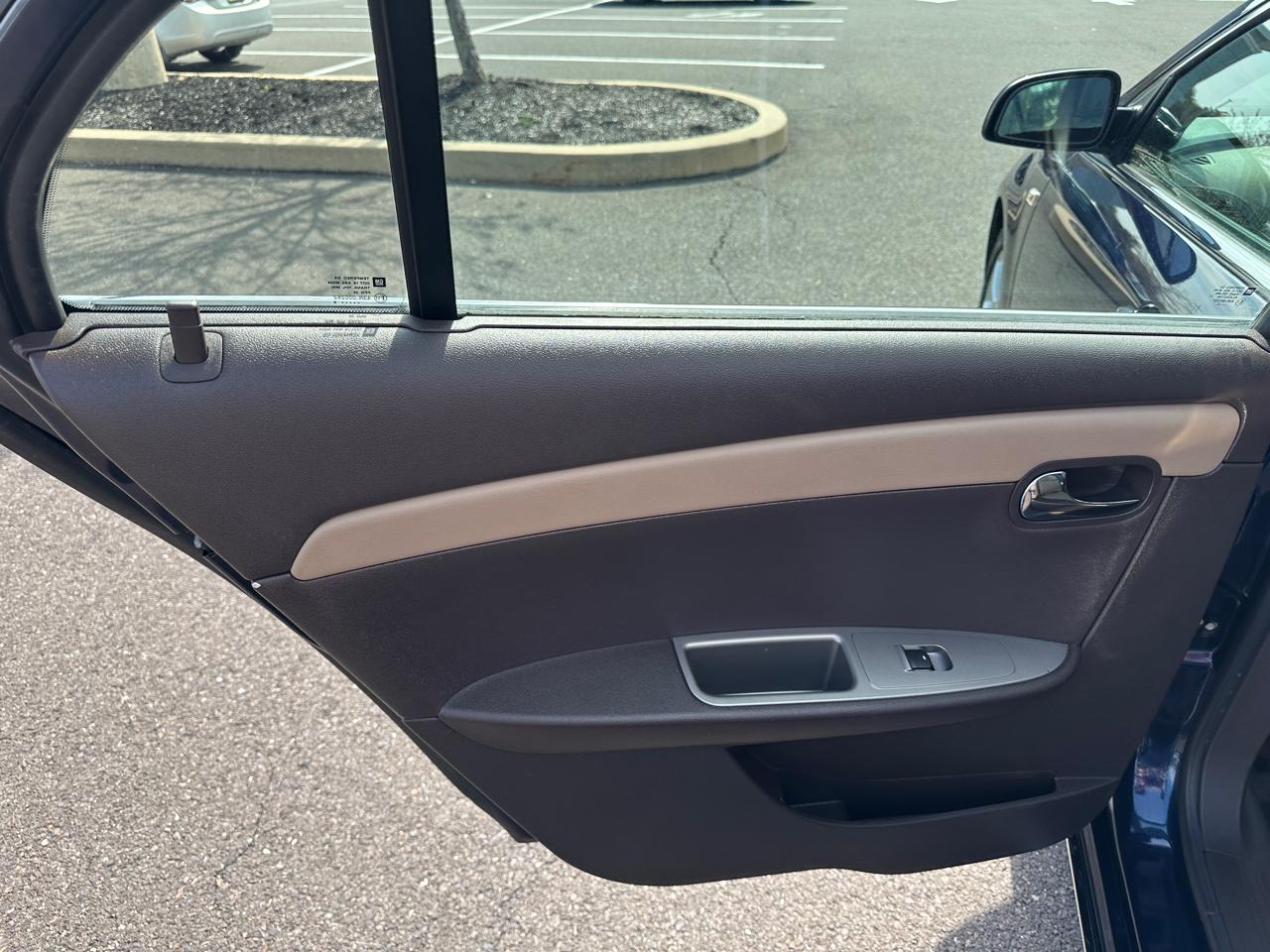 Chevrolet Malibu 4dr Sdn LTZ 2008