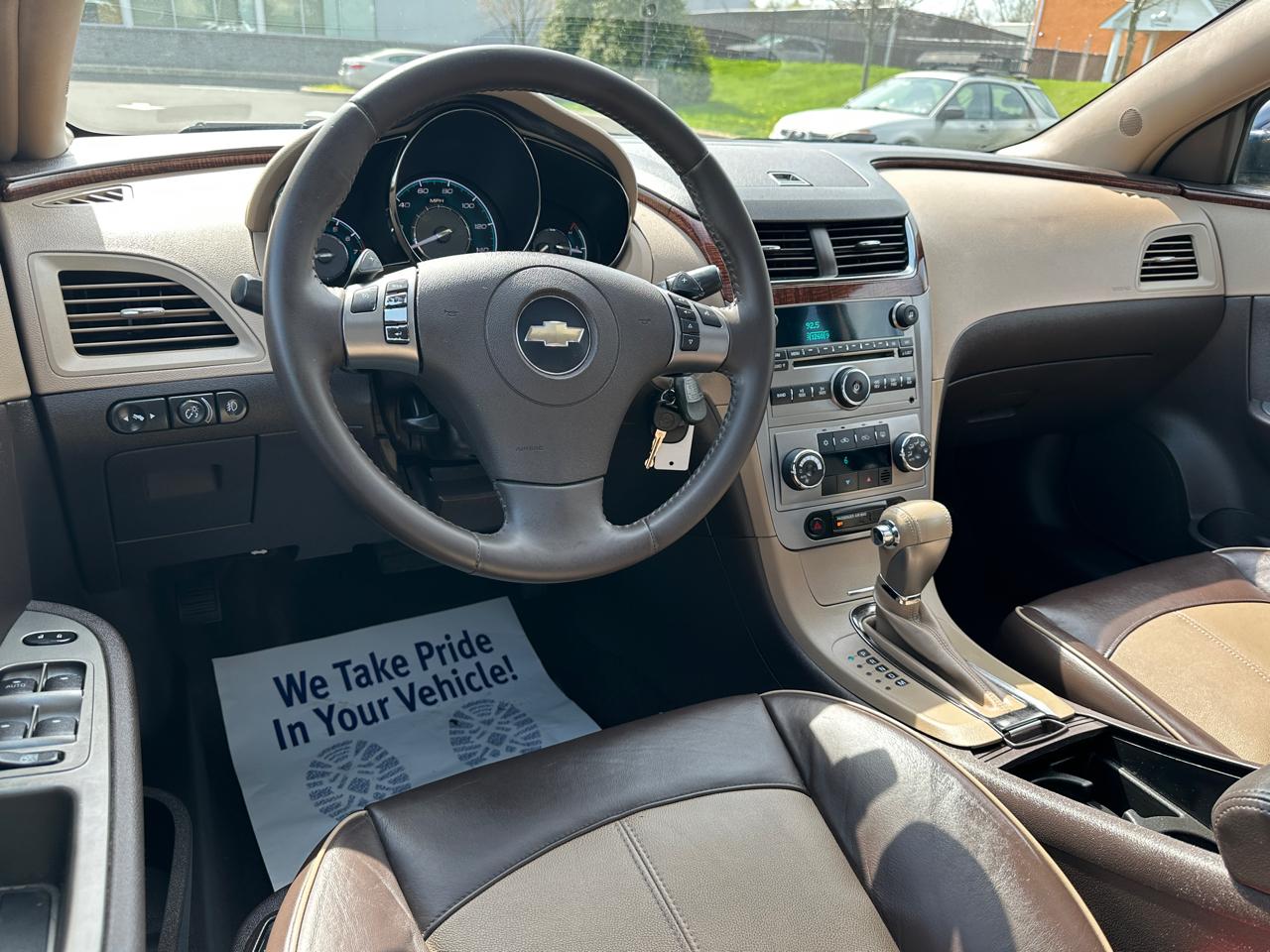 Chevrolet Malibu 4dr Sdn LTZ 2008