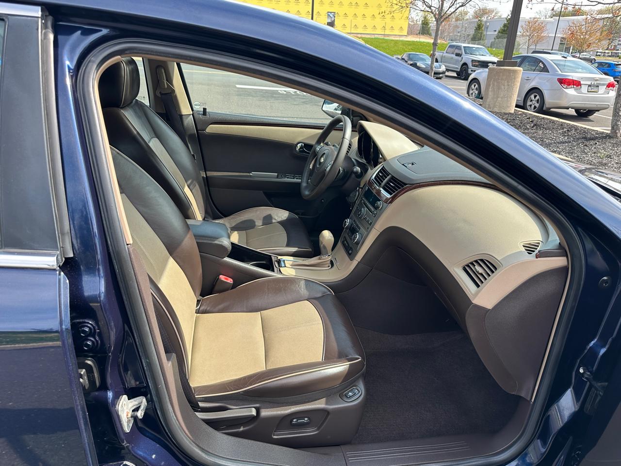 Chevrolet Malibu 4dr Sdn LTZ 2008