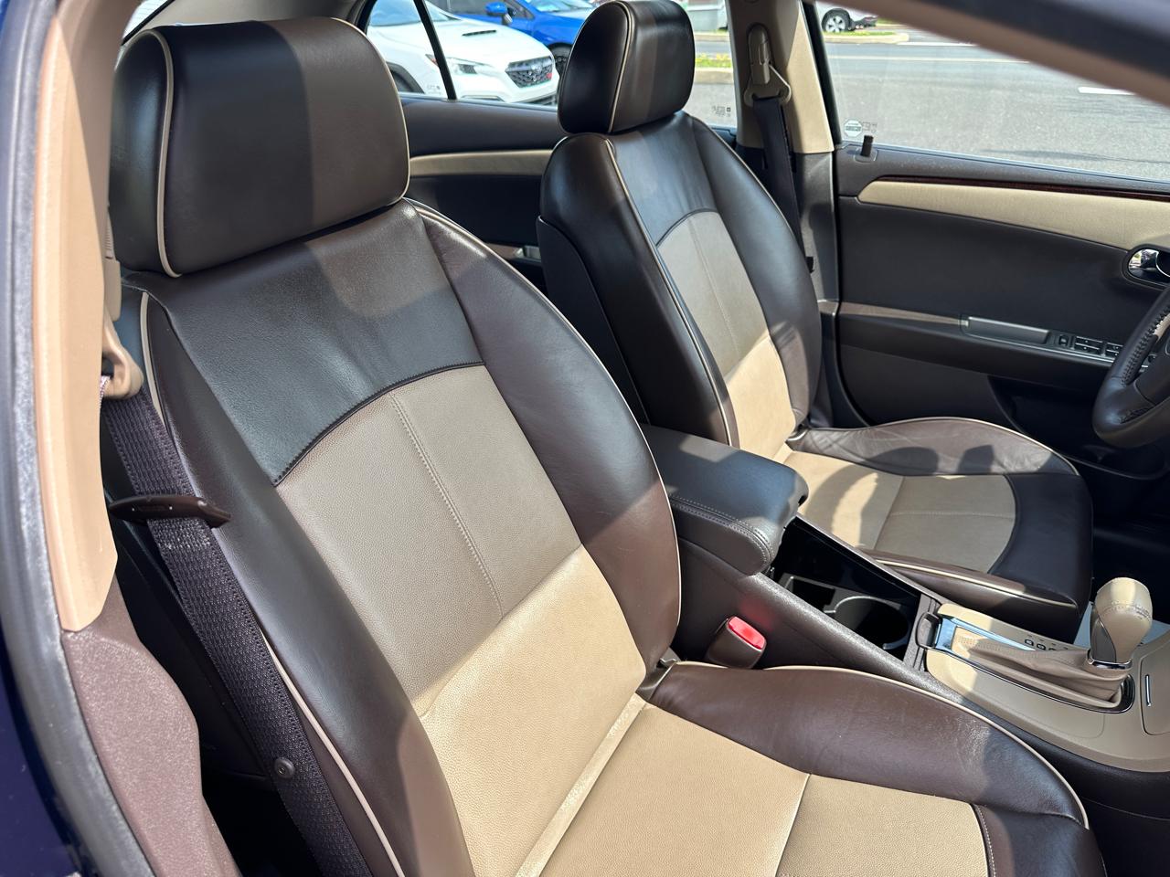 Chevrolet Malibu 4dr Sdn LTZ 2008