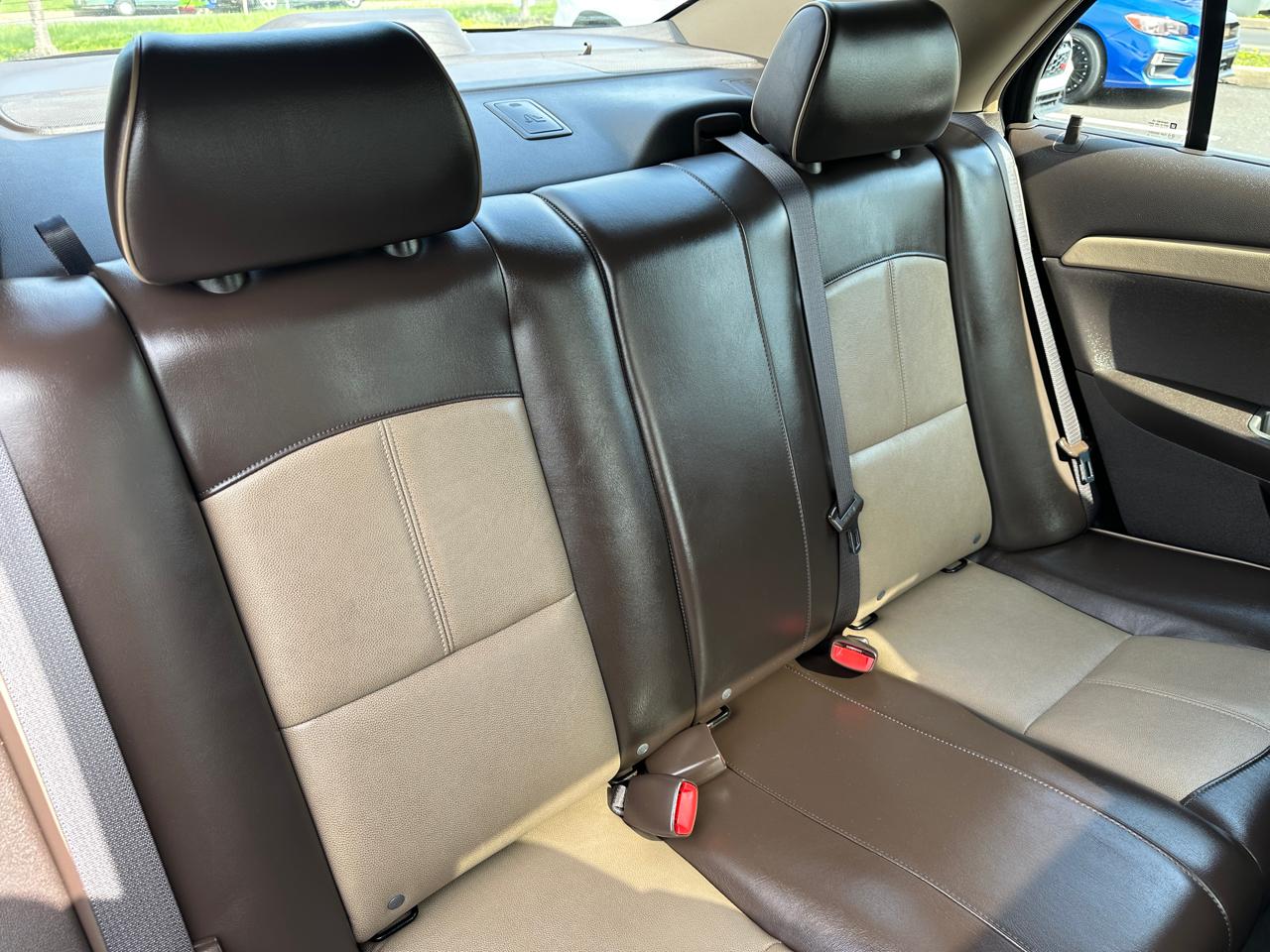 Chevrolet Malibu 4dr Sdn LTZ 2008