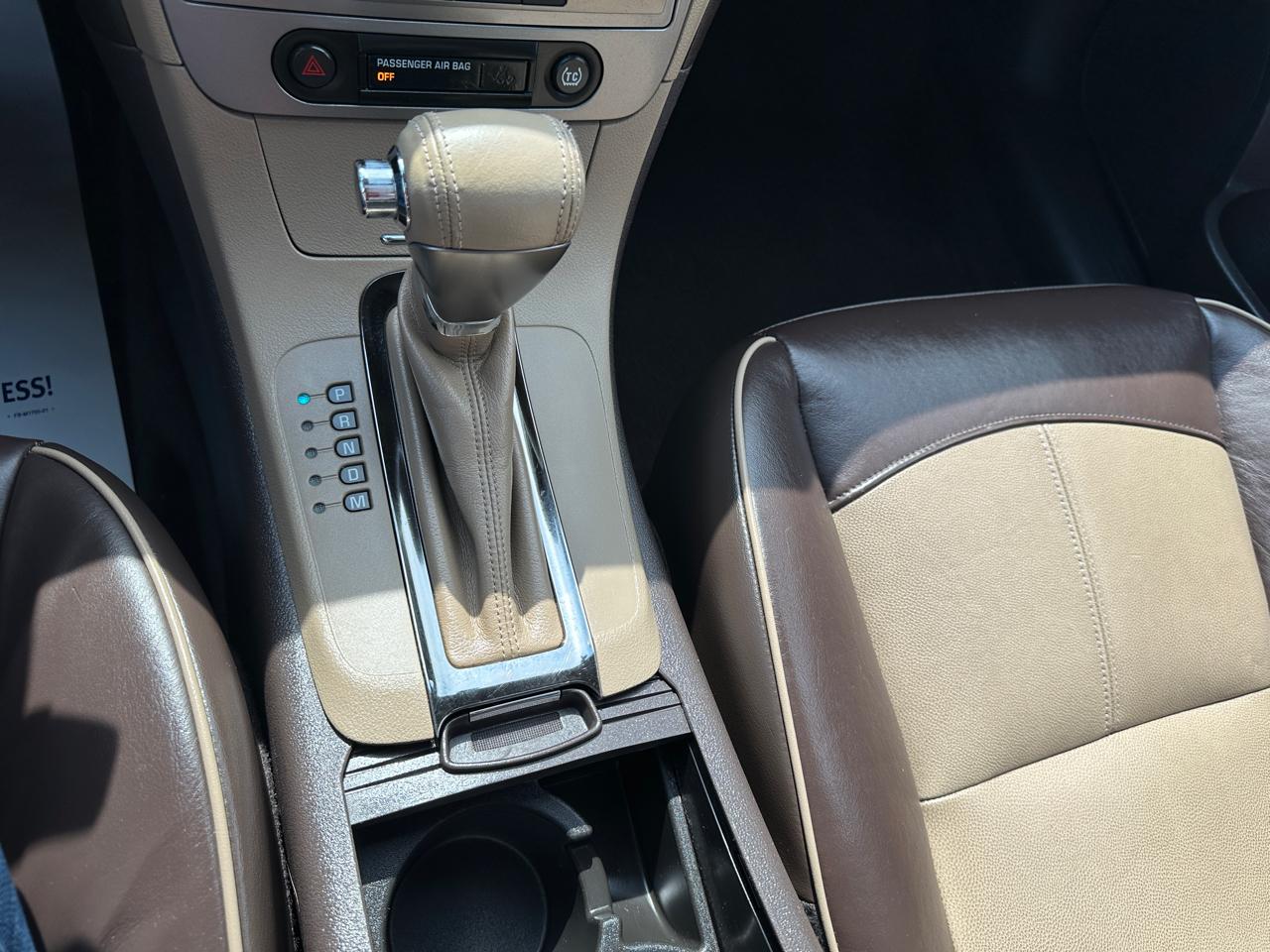 Chevrolet Malibu 4dr Sdn LTZ 2008