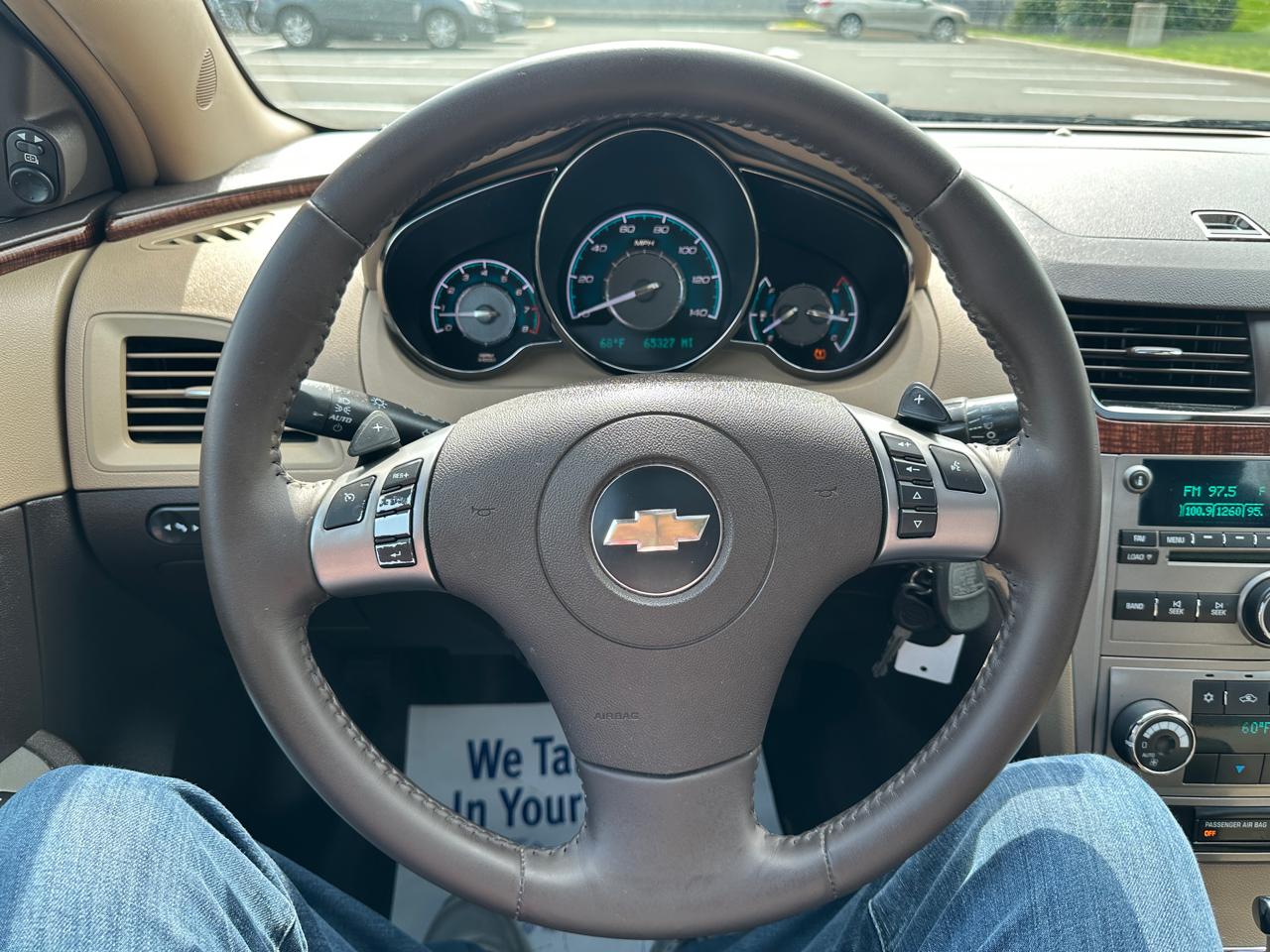 Chevrolet Malibu 4dr Sdn LTZ 2008