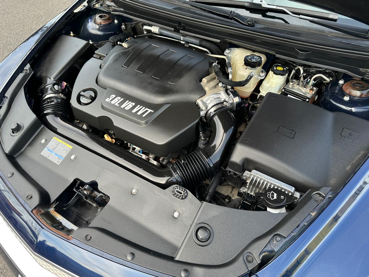 Chevrolet Malibu 4dr Sdn LTZ 2008